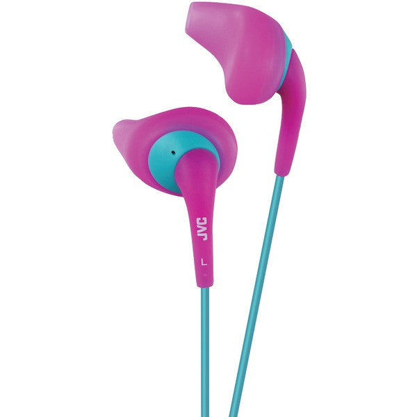 Jvc Haen10-p-k Gumy Sport Earbuds (pink)