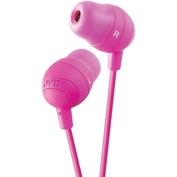 Jvc Hafx32p Marshmallow Earbuds (pink)