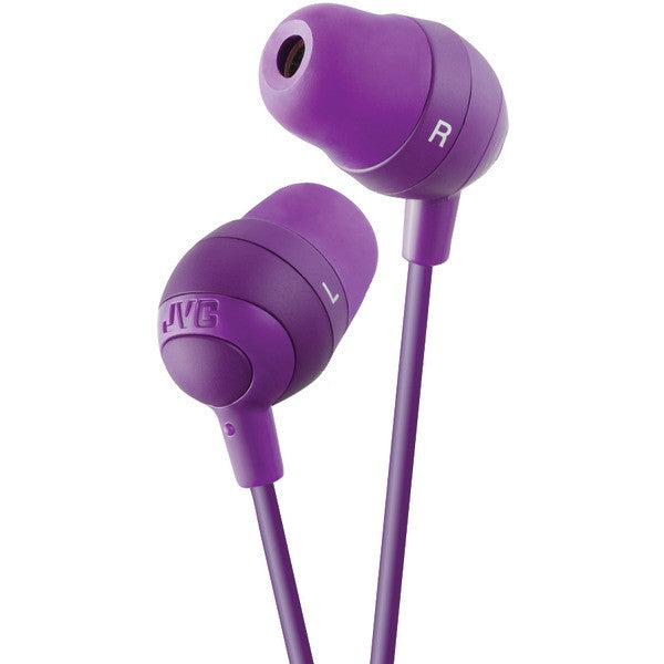 Jvc Hafx32v Marshmallow Earbuds (violet)