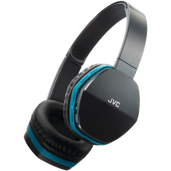 Jvc Hasbt5a Over-ear Bluetooth Headphones (blue)