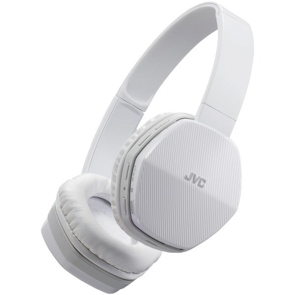 Jvc Hasbt5w Over-ear Bluetooth Headphones (white)