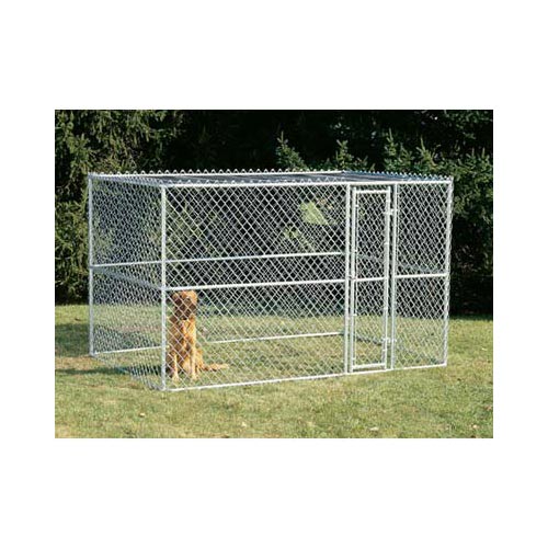 Midwest K91066 Chain Link Portable Dog Kennel