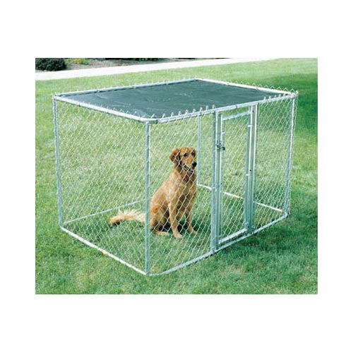 Midwest K9644 Chain Link Portable Dog Kennel