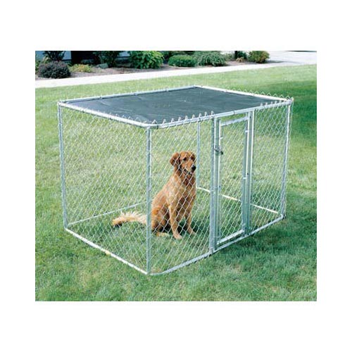 Midwest K9664 Chain Link Portable Dog Kennel