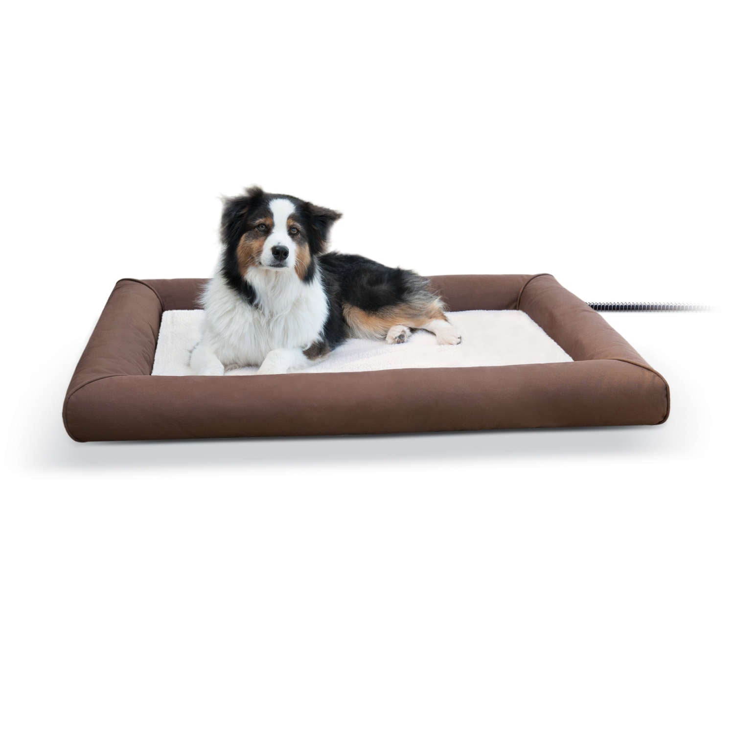 K&h Pet Products Kh1099 Deluxe Lectro-soft Outdoor Heated Pet Bed