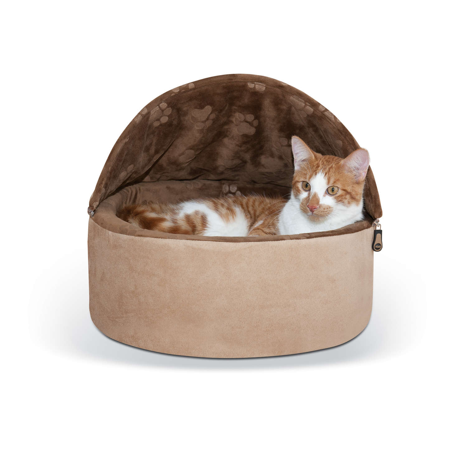 K&h Pet Products Kh2995 Self-warming Kitty Bed Hooded