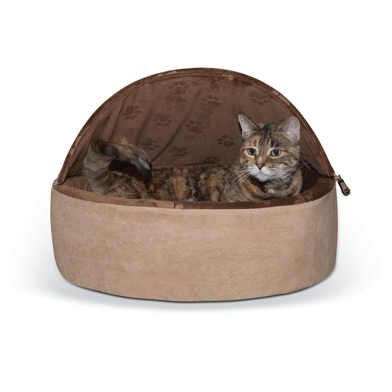 K&h Pet Products Kh2997 Self-warming Kitty Bed Hooded