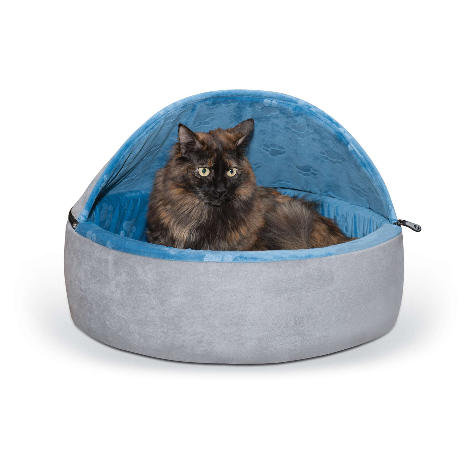 K&h Pet Products Kh2998 Self-warming Kitty Bed Hooded