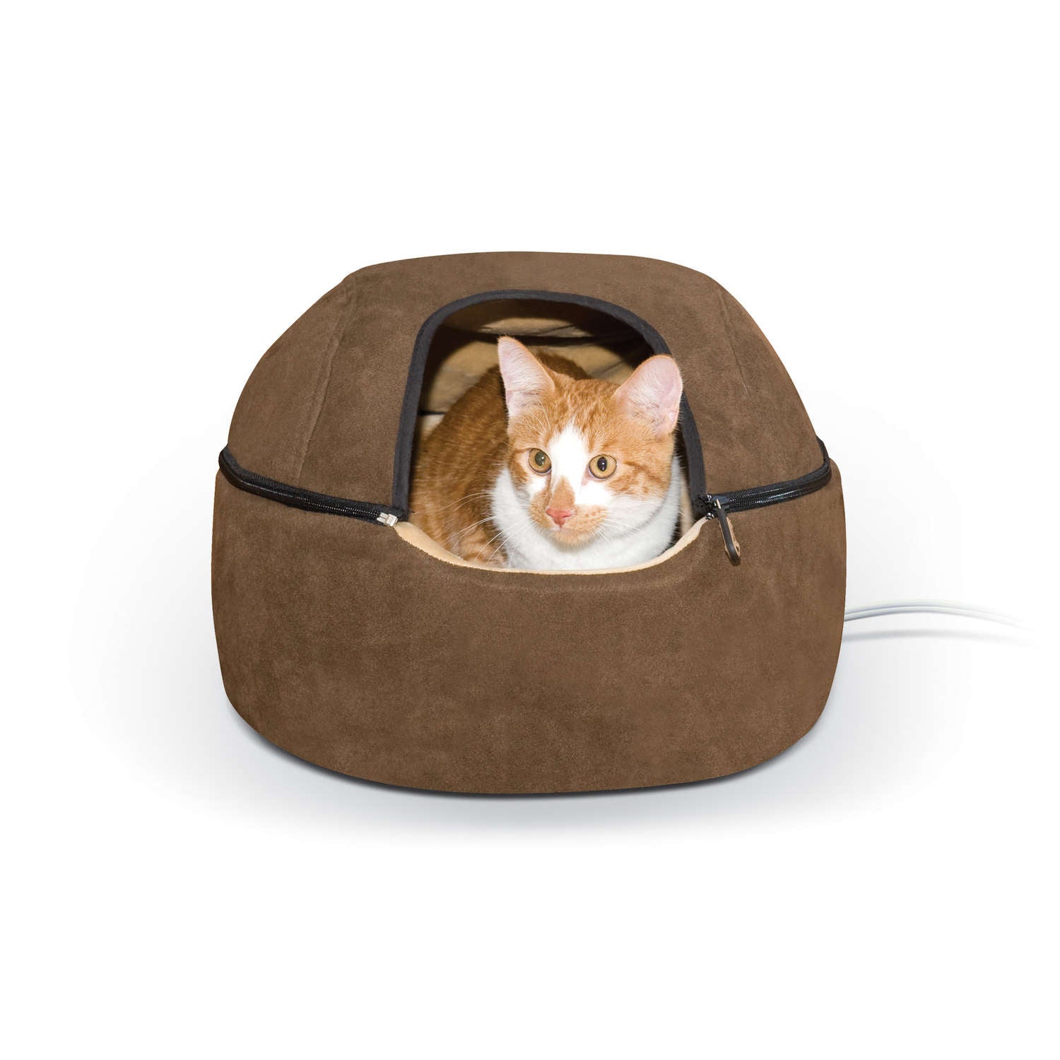 K&h Pet Products Kh3897 Kitty Dome Bed Heated