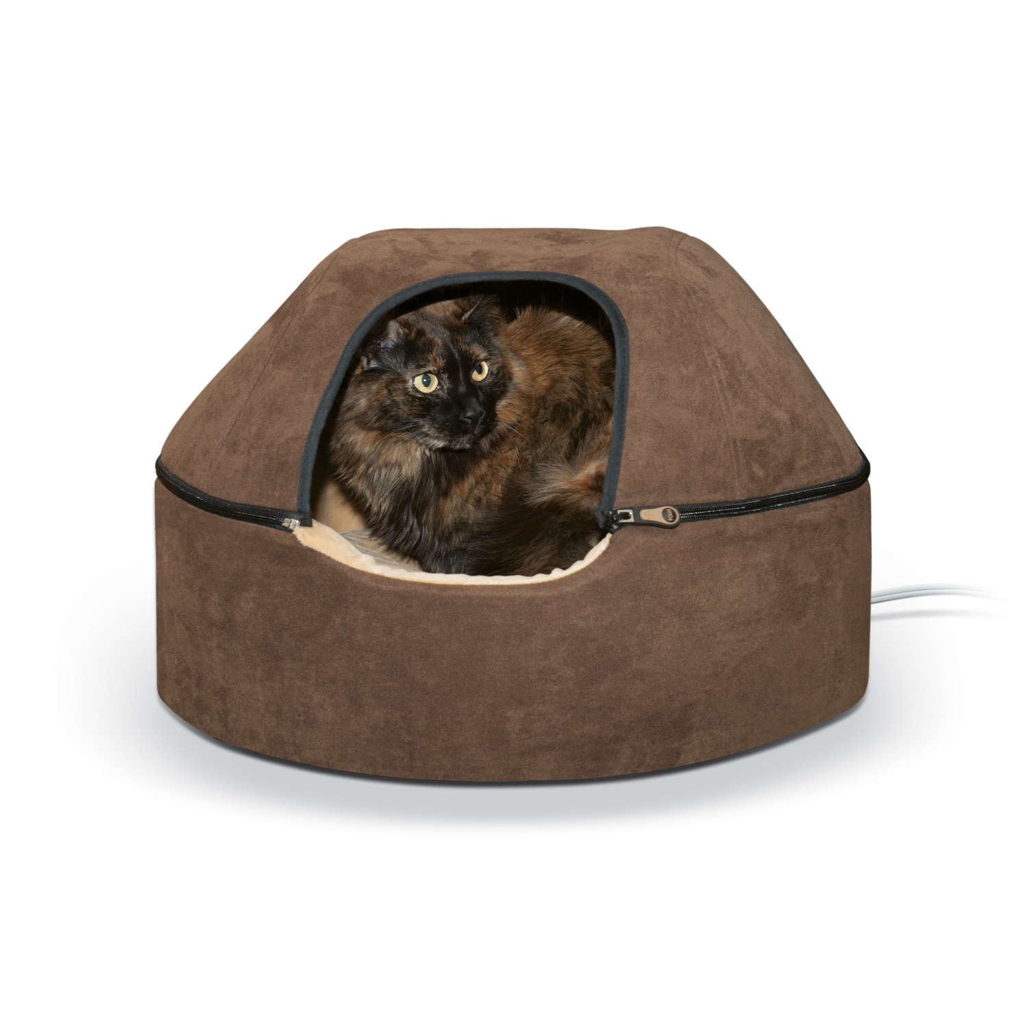 K&h Pet Products Kh3898 Kitty Dome Bed Heated
