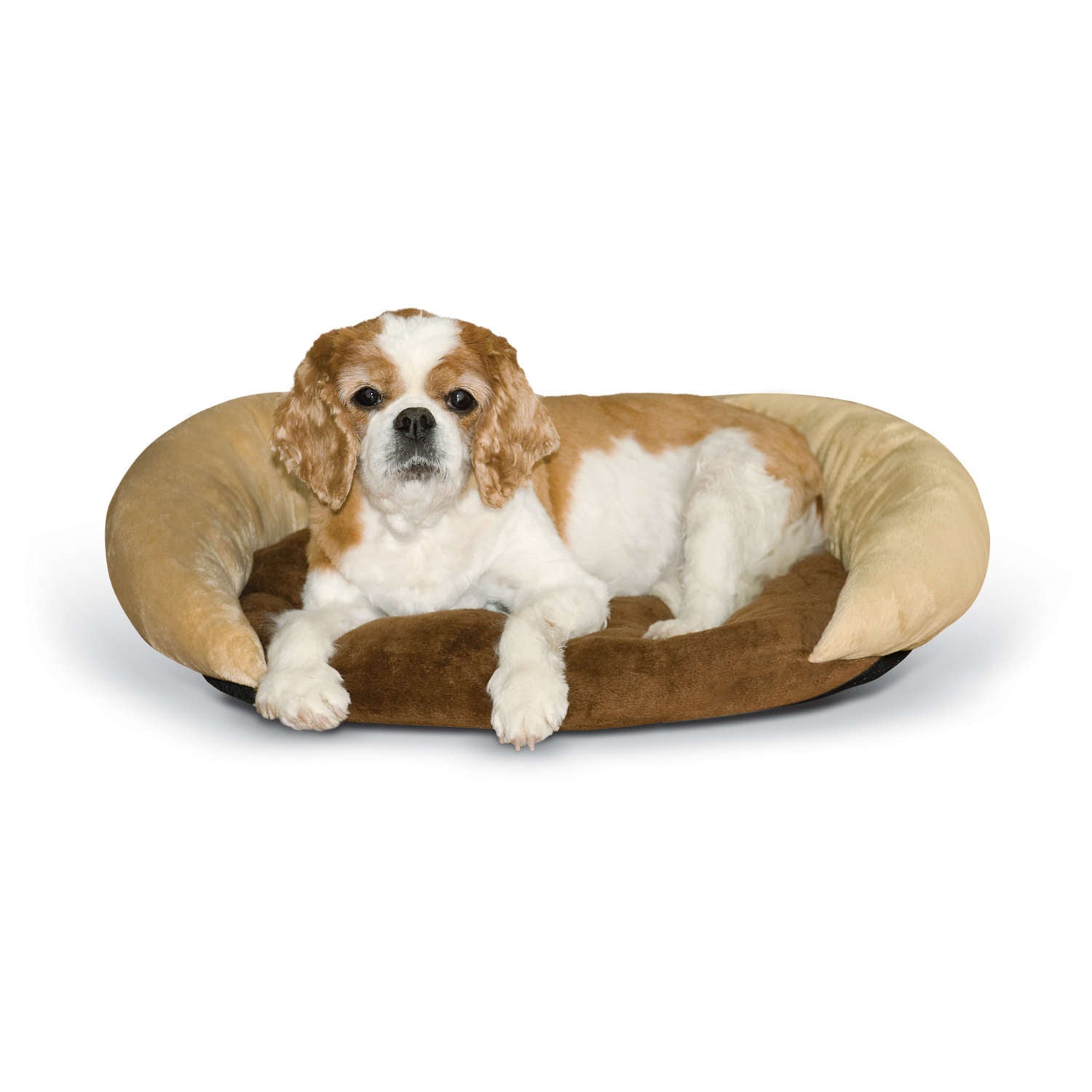 K&h Pet Products Kh4212 Self-warming Bolster Bed