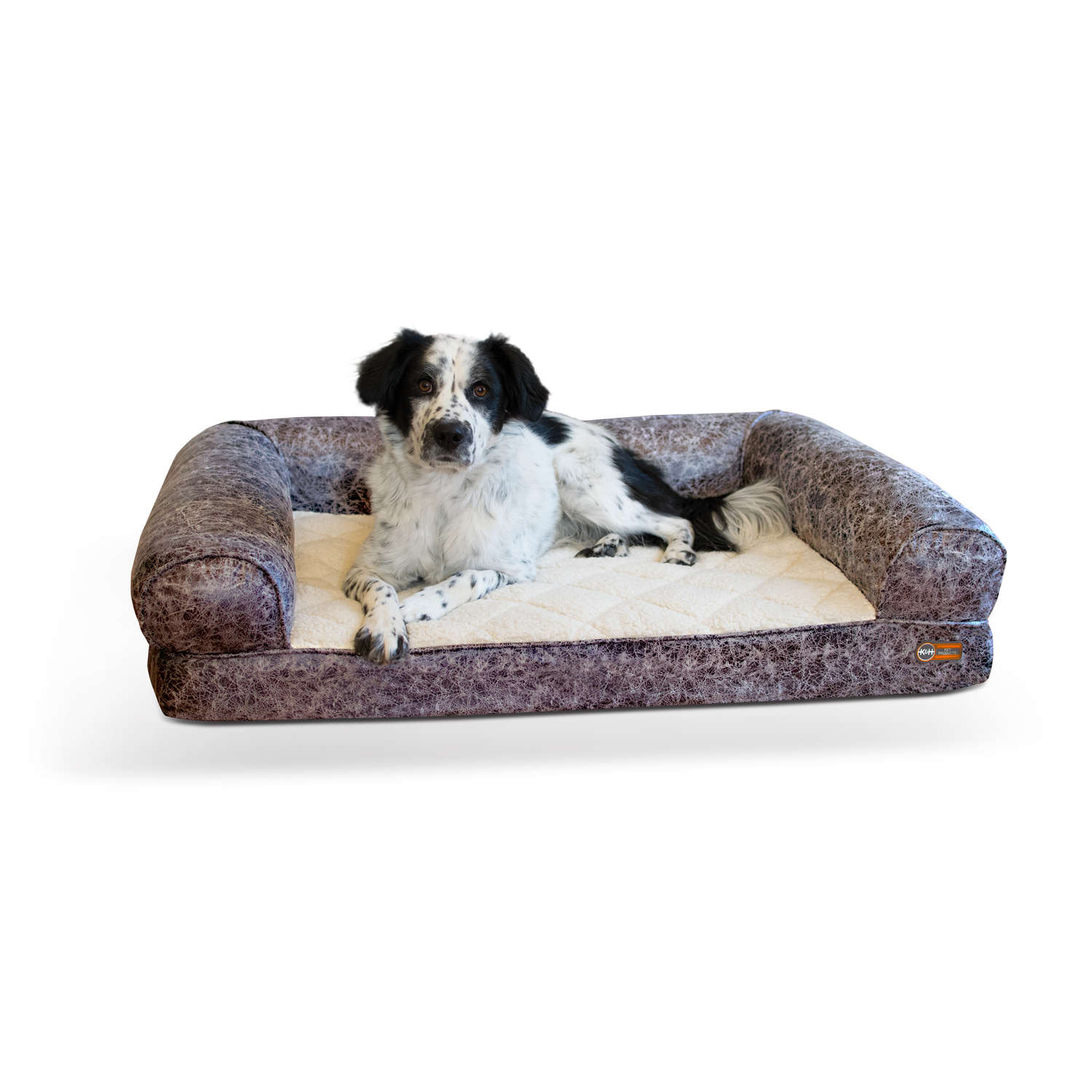 K&h Pet Products Kh4268 Bomber Memory Dog Sofa