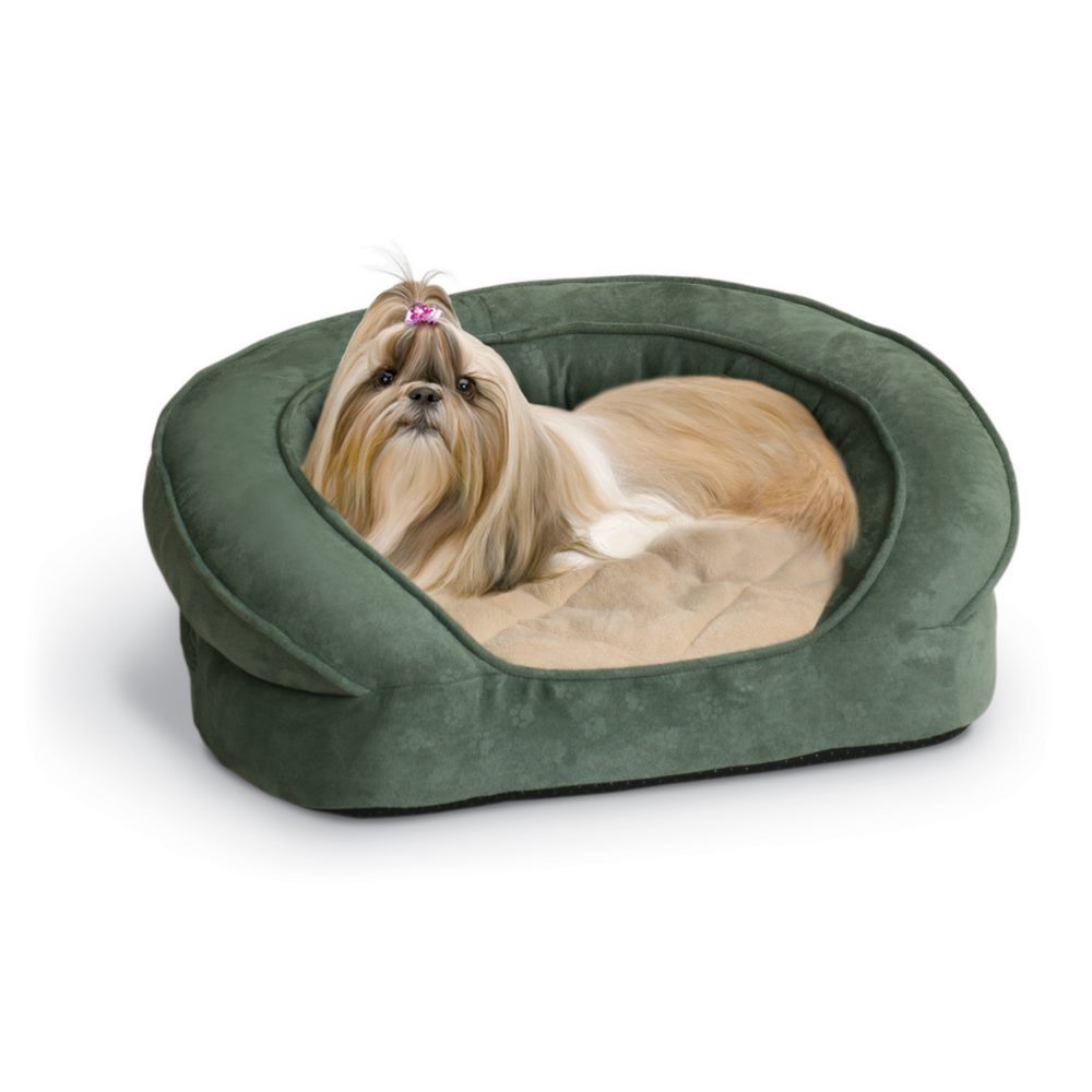 K&h Pet Products Kh4406 Deluxe Ortho Bolster Sleeper Pet Bed