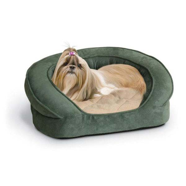 K&h Pet Products Kh4427 Deluxe Ortho Bolster Sleeper Pet Bed