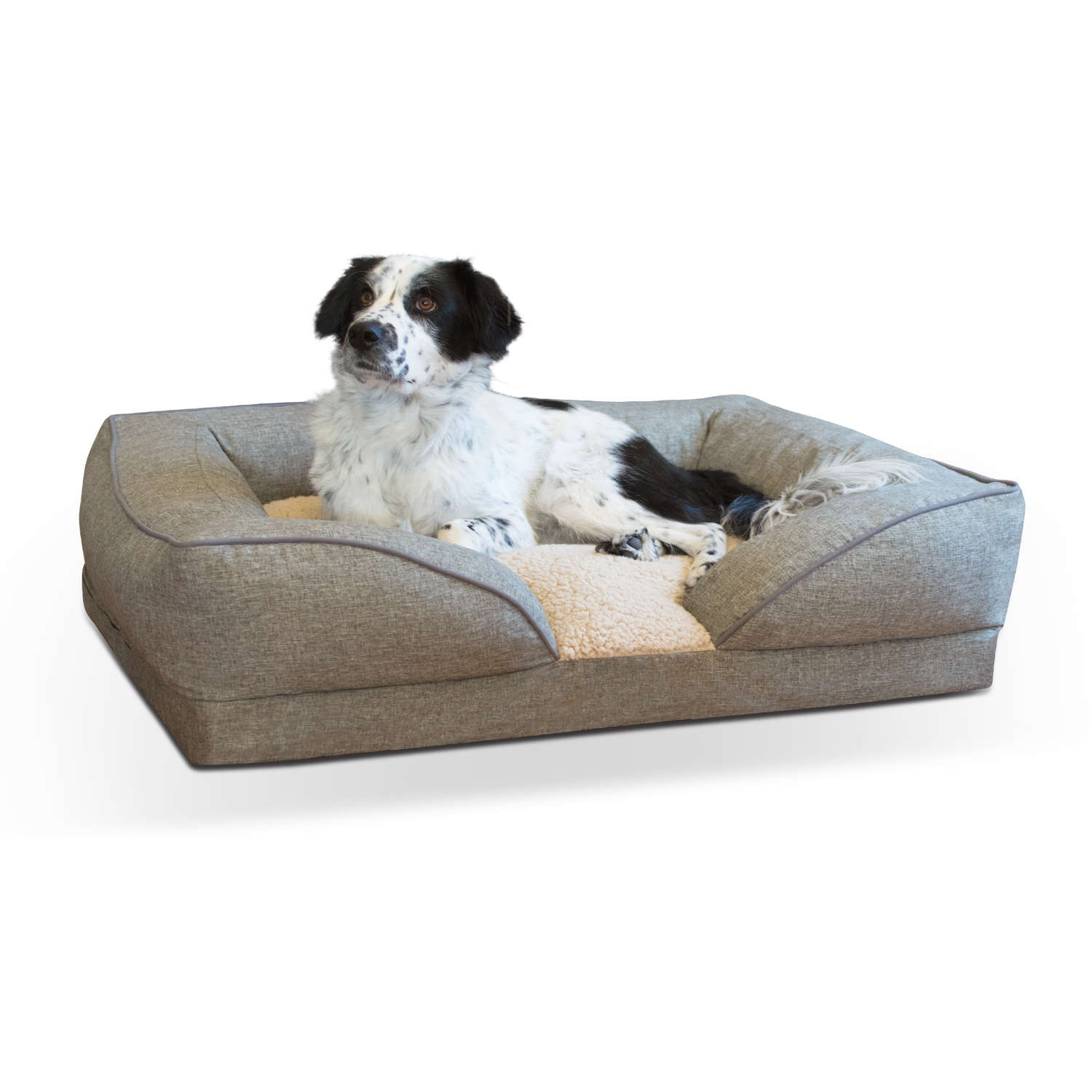 K&h Pet Products Kh4791 Pillow-top Orthopedic Pet Lounger