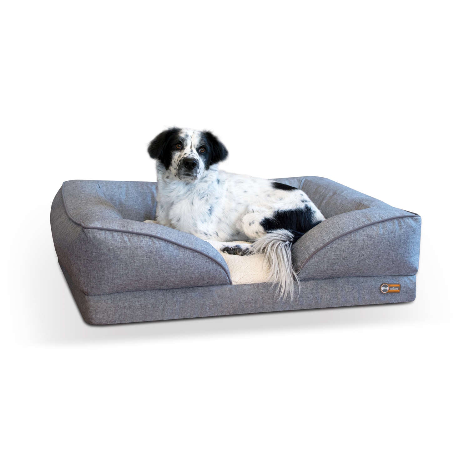 K&h Pet Products Kh4792 Pillow-top Orthopedic Pet Lounger