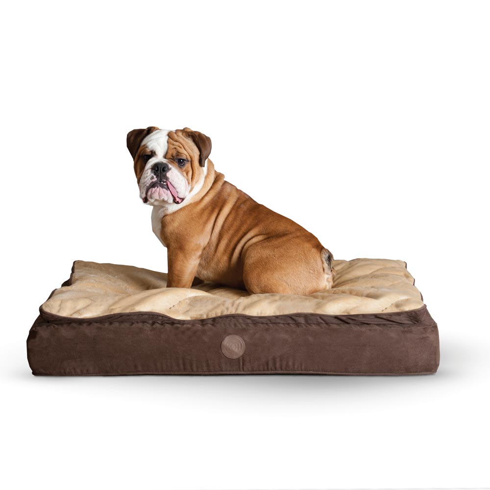 K&h Pet Products Kh4794 Feather Top Ortho Pet Bed