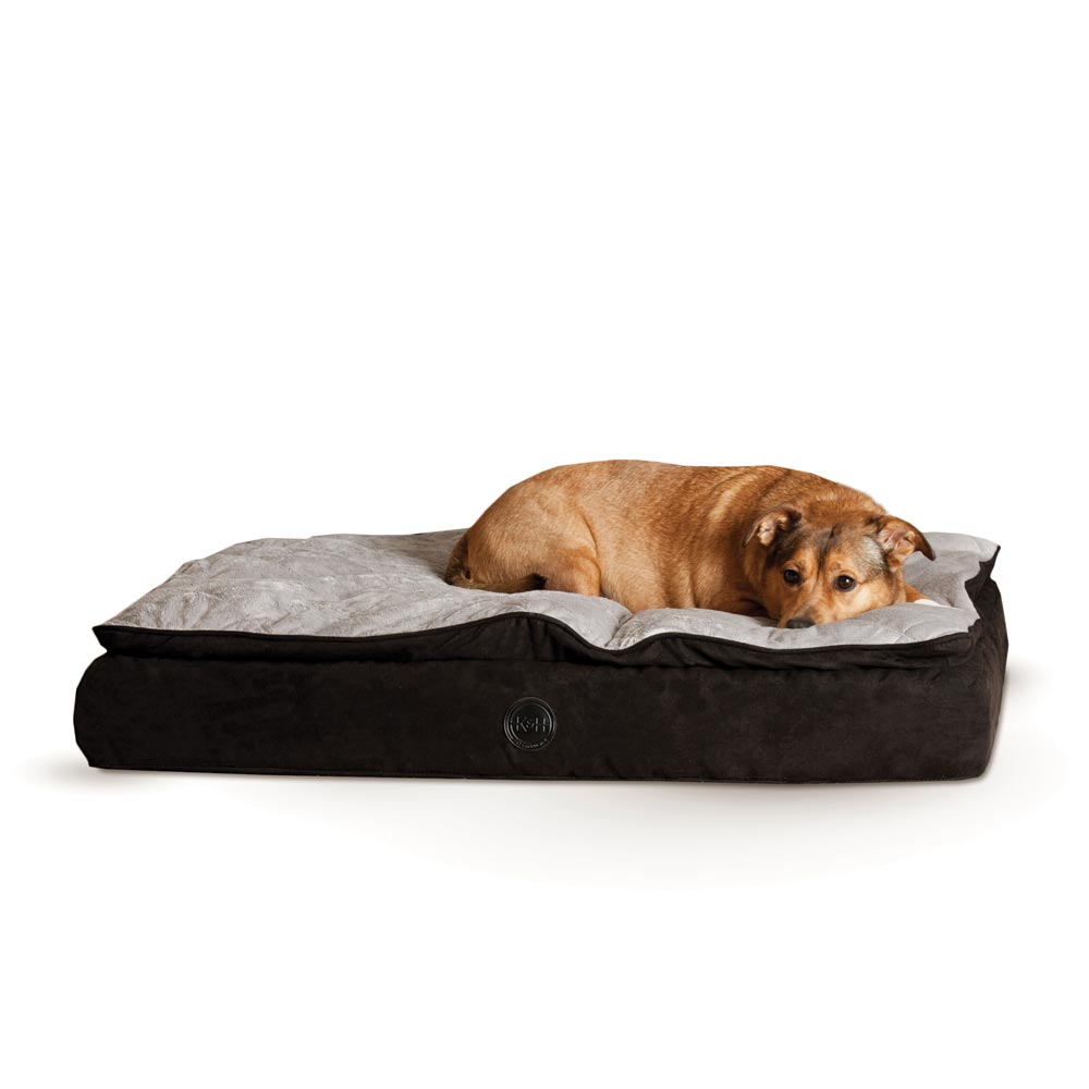 K&h Pet Products Kh4795 Feather Top Ortho Pet Bed