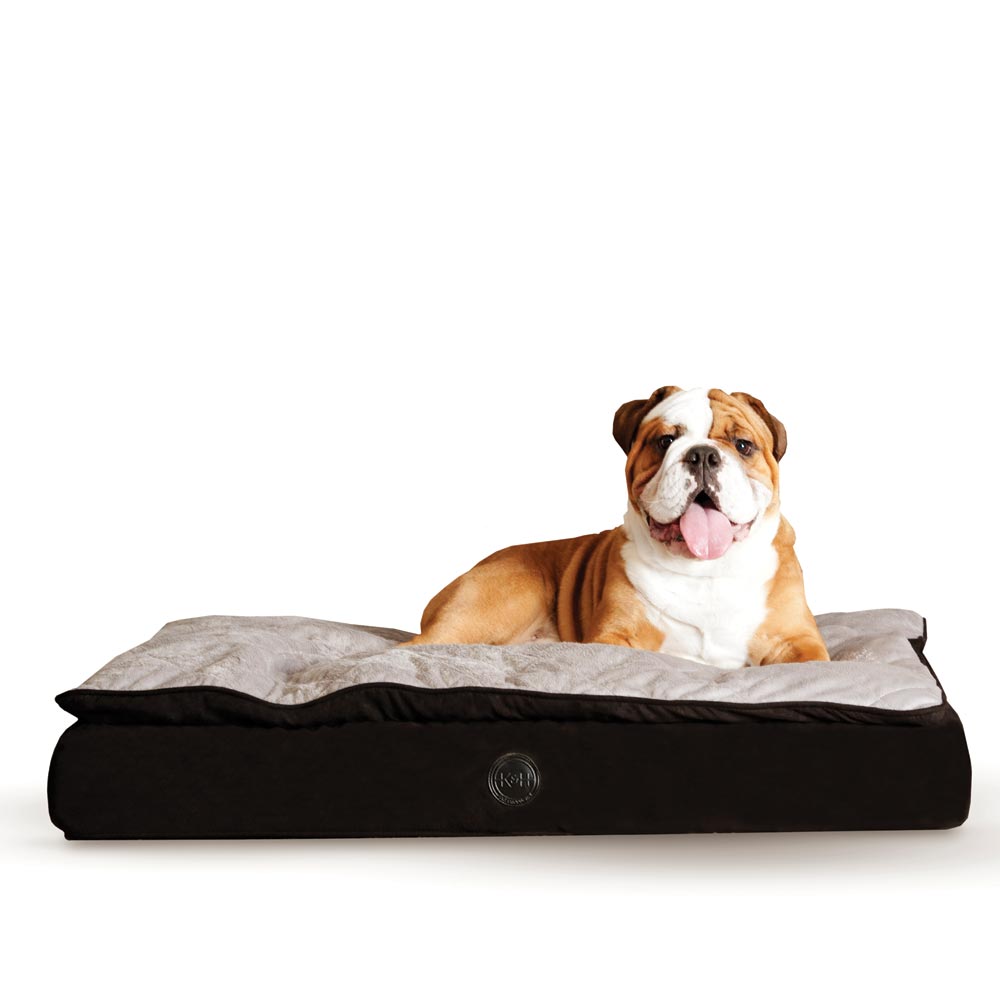 K&h Pet Products Kh4805 Feather Top Ortho Pet Bed
