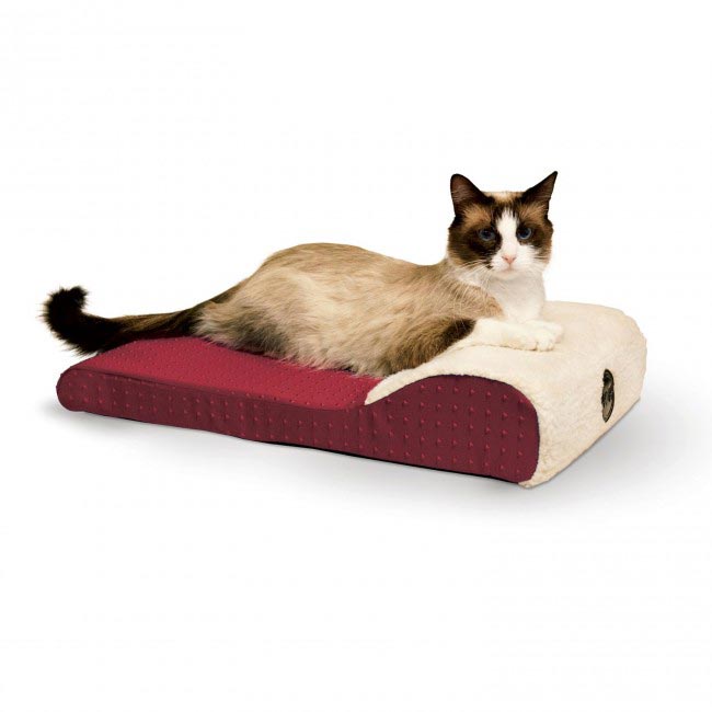 K&h Pet Products Kh7407 Ultra Memory Chaise Pet Lounger