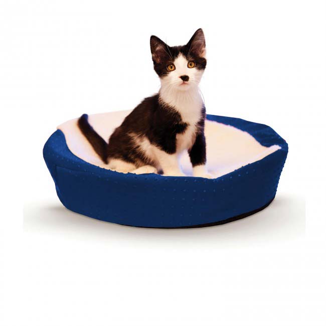 K&h Pet Products Kh7415 Ultra Memory Round Pet Cuddle Nest