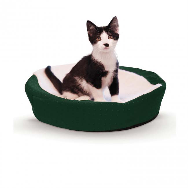 K&h Pet Products Kh7416 Ultra Memory Round Pet Cuddle Nest