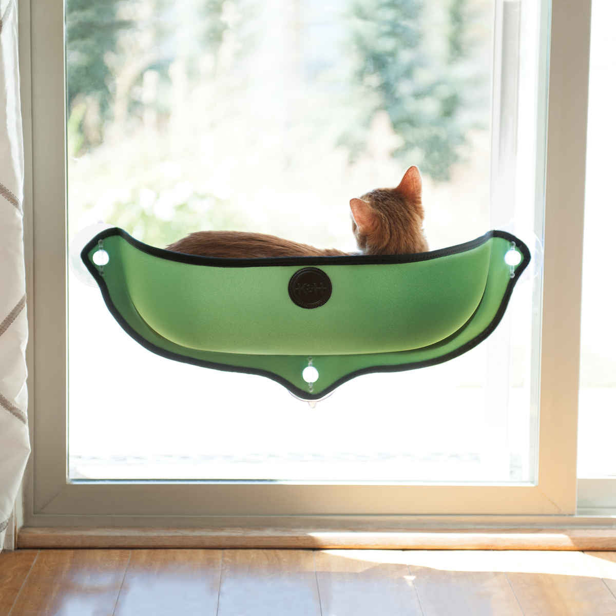 K&h Pet Products Kh9192 Ez Mount Window Bed Kitty Sill