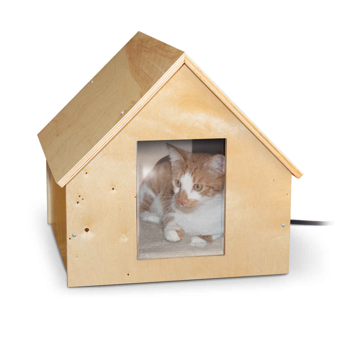 K&h Pet Products Kh9600 Birdwood Manor Thermo-kitty House