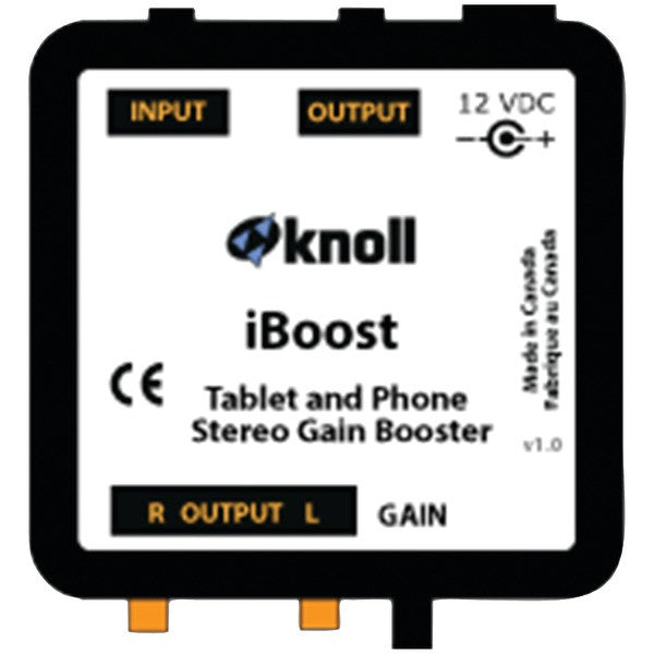 Knoll Systems Iboost Iboost Stereo Gain Booster