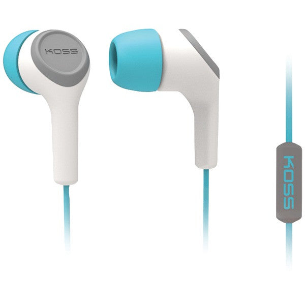 Koss 187238 Keb15i In-ear Earbuds With Microphone (teal)