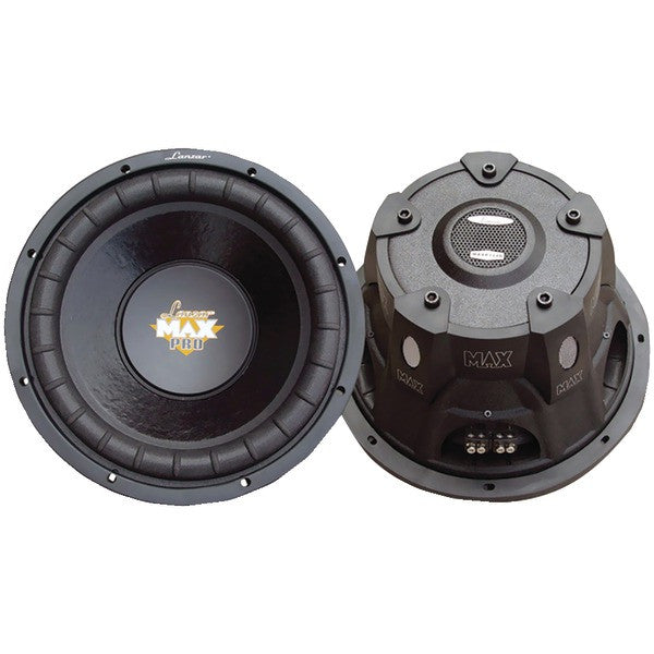 Lanzar Car Audio Maxp104d Maxpro Series Small 4? Dual Subwoofer (10", 1,200 Watts)