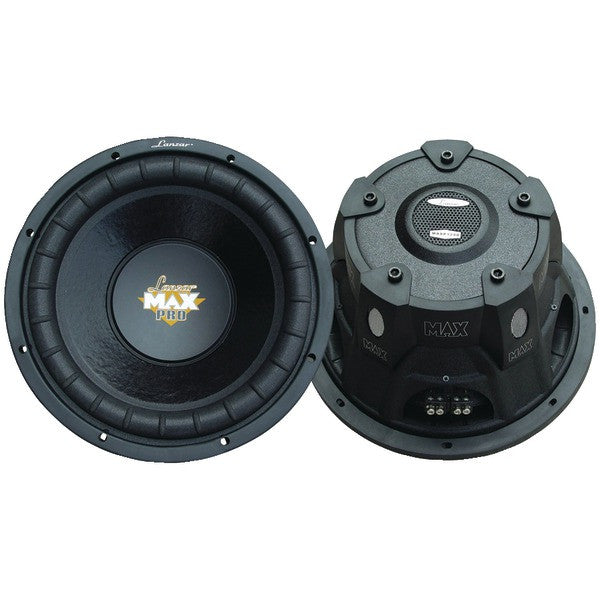 Lanzar Car Audio Maxp124d Maxpro Series Small 4? Dual Subwoofer (12", 1,600 Watts)