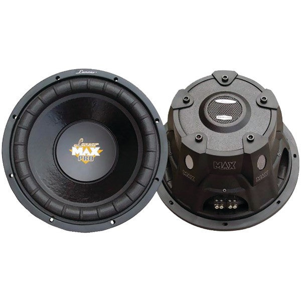 Lanzar Car Audio Maxp64 Maxpro Series Small 4? Subwoofer (6.5", 600 Watts)