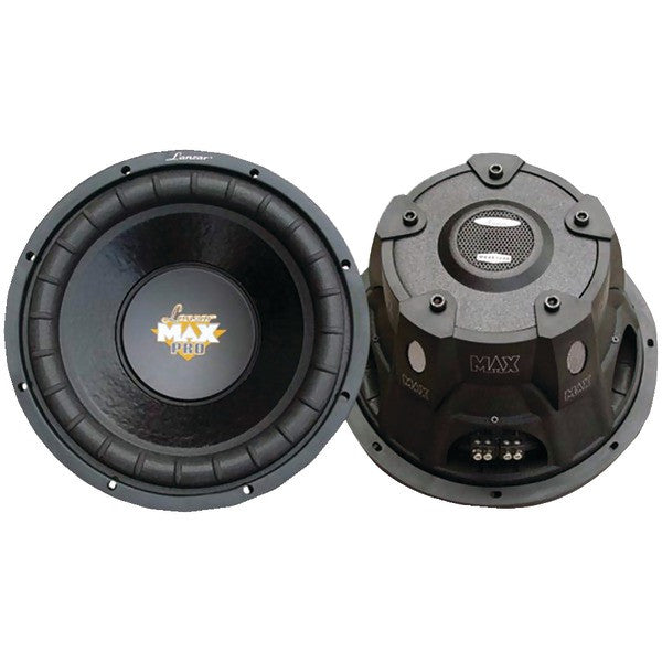 Lanzar Car Audio Maxp84 Maxpro Series Small 4? Subwoofer (8", 800 Watts)