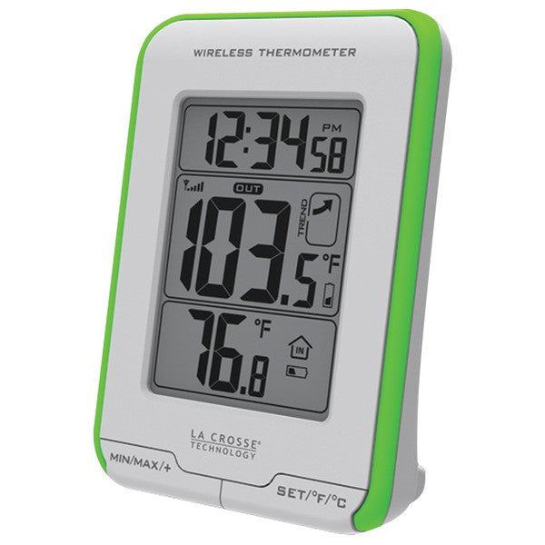 La Crosse Technology 308-1410gr Digital Indoor/outdoor Thermometer