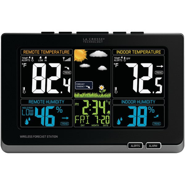 La Crosse Technology 308-1414mb Wireless Weather Station With Color Lcd