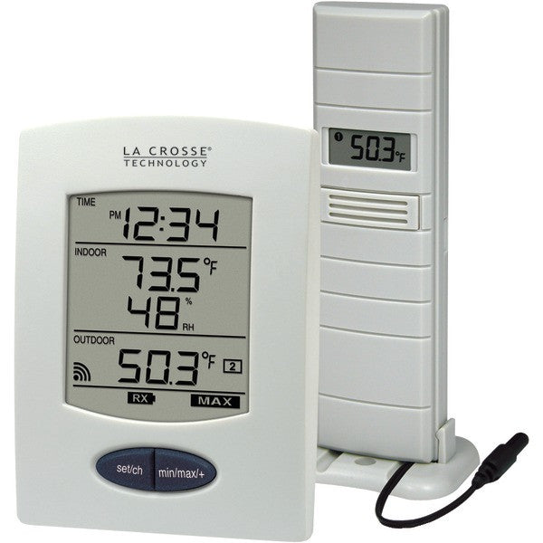 La Crosse Technology Ws-9029u-it-cbp Wireless Temperature & Humidity Station