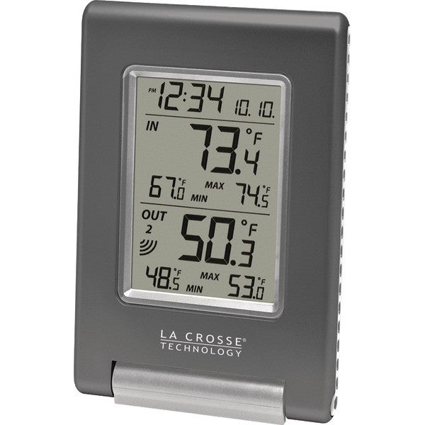 La Crosse Technology Ws-9080u-it-cbp Wireless Temperature Station