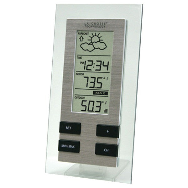 La Crosse Technology Ws-9215u-it-cbp Wireless Forecast Station With Indoor/outdoor Temperature