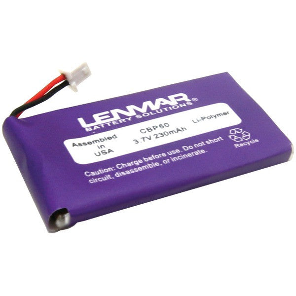 Lenmar Cbp50 Plantronics Cs-50, Cs-55 & Cs-60 Cordless Phone Replacement Battery