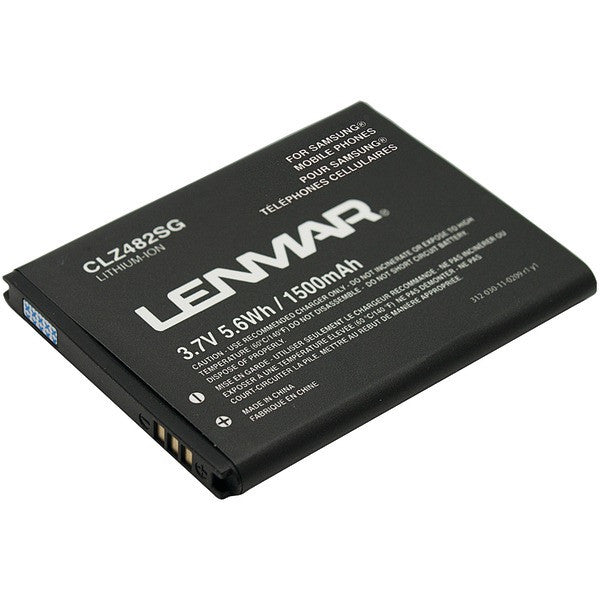 Lenmar Clz482sg Samsung Exhibit 4g & Conquer 4g Cellular Phones Replacement Battery