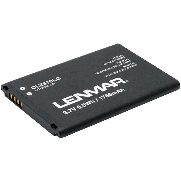 Lenmar Clz570lg Lg Viper 4g, Cayman, Lucid 4g Cellular Phones Replacement Battery