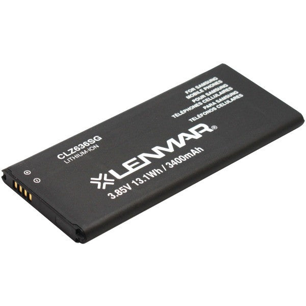 Lenmar Clz636sg Samsung Galaxy Note 4 Cellular Phone Replacement Battery