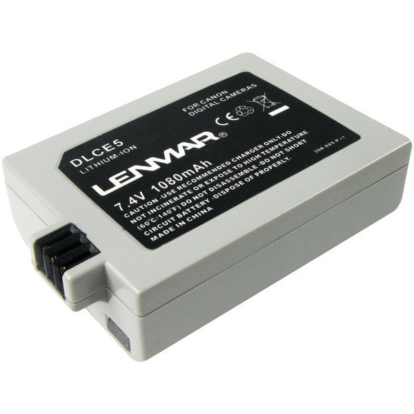 Lenmar Dlce5 Canon Lp-e5 Digital Camera Replacement Battery