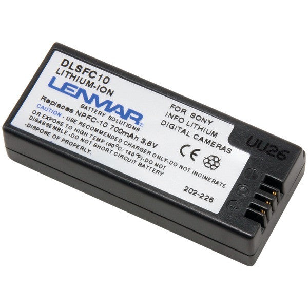 Lenmar Dlsfc10 Sony Np-fc10 Digital Camera Replacement Battery