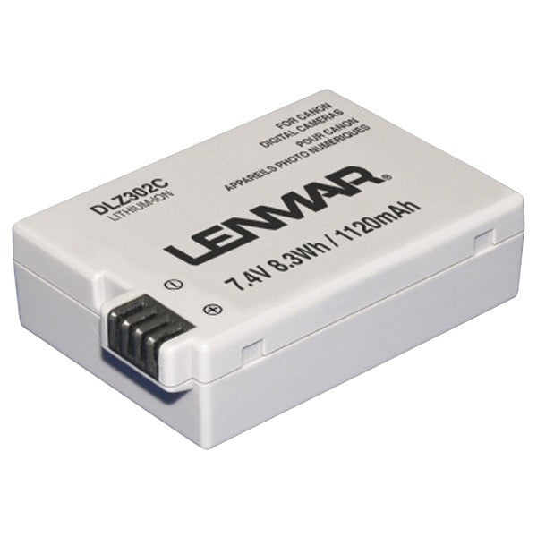 Lenmar Dlz302c Canon Lp-e8 Digital Camera Replacement Battery