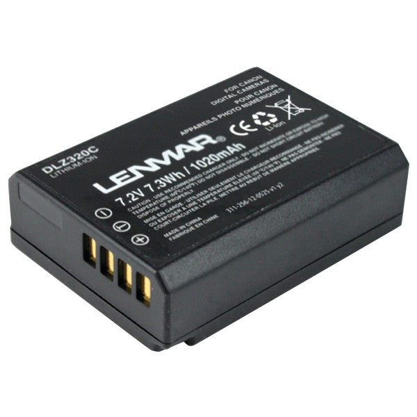Lenmar Dlz320c Canon Lp-e10 Digital Camera Replacement Battery
