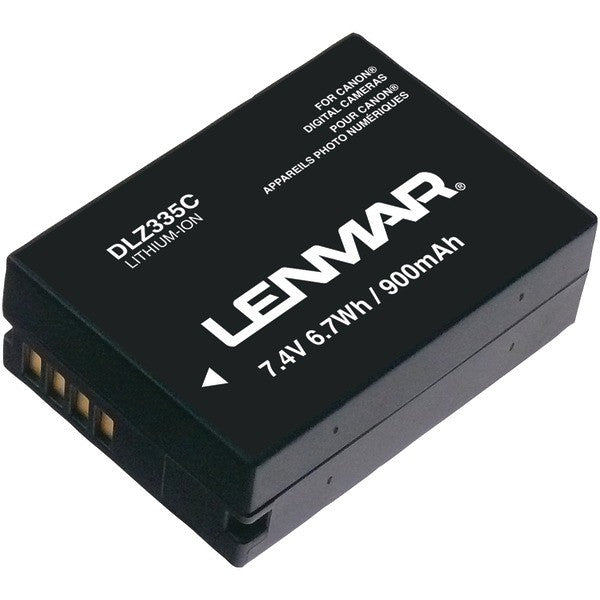 Lenmar Dlz335c Canon Nb-10l Camera Replacement Battery