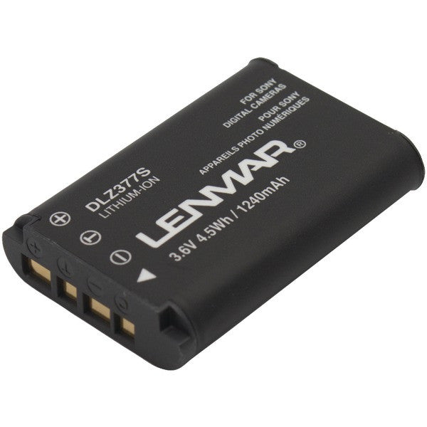 Lenmar Dlz377s Sony Np-bx1, Npbx1 Replacement Battery