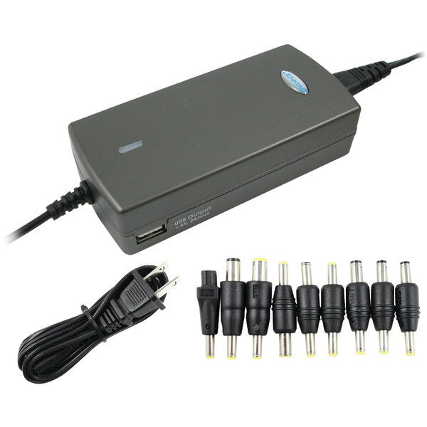 Lenmar Lac90 90-watt Notebook Power Adapter With Usb Output